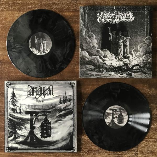 Gärgäntuäh / Kastijder - Föltrit / Reinigend Vuur Split Vinyl